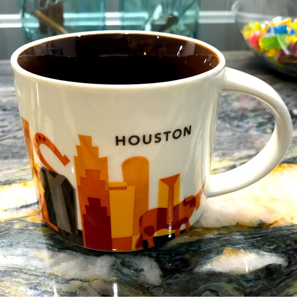 Starbucks “You Are Here” Coffee Mug | Location - HOUSTON | 2015 | Like New - Picture 1 of 4